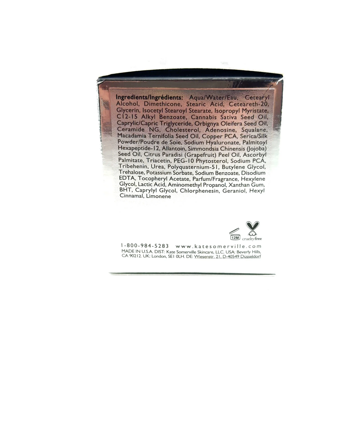 Kate Somerville KateCeuticals Total Repair Cream, size 30ml — fabric detail