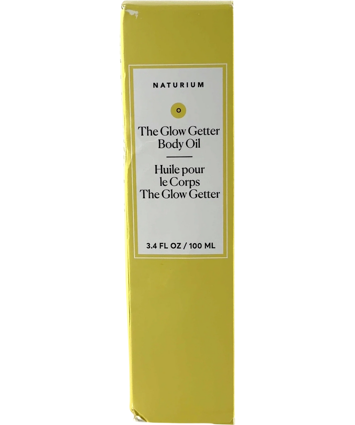 naturium The Glow Getter Body Oil, size 100ml — front