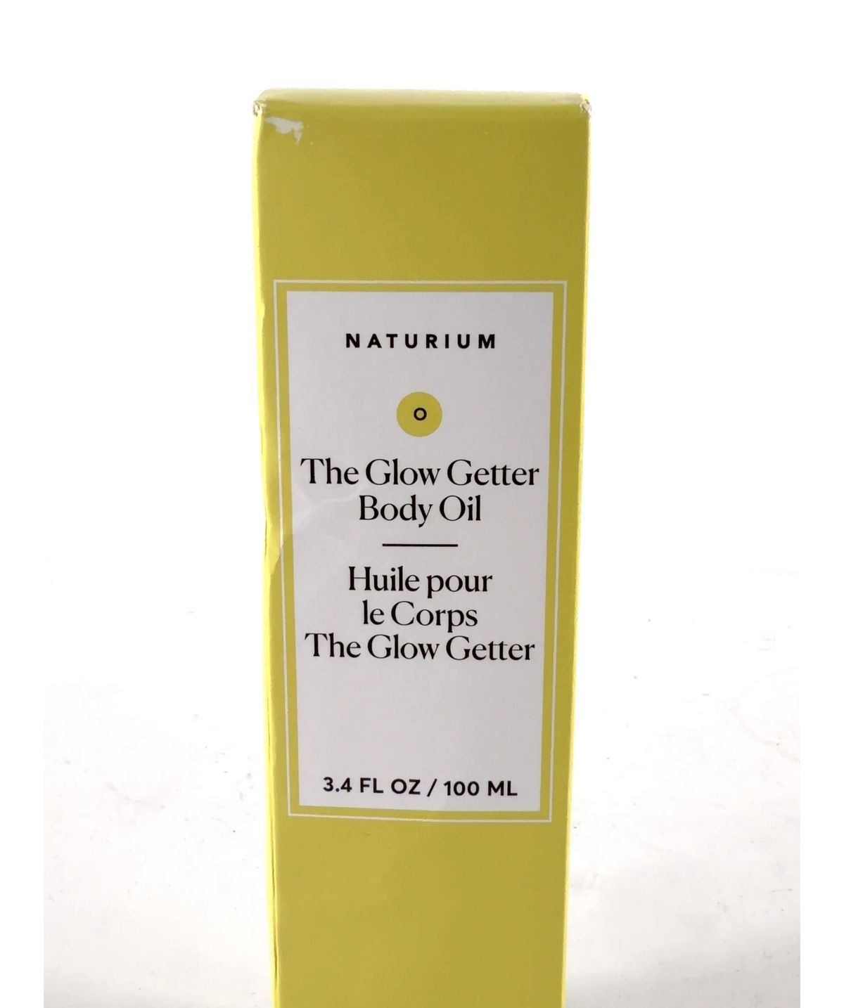 naturium The Glow Getter Body Oil, size 100ml — care label