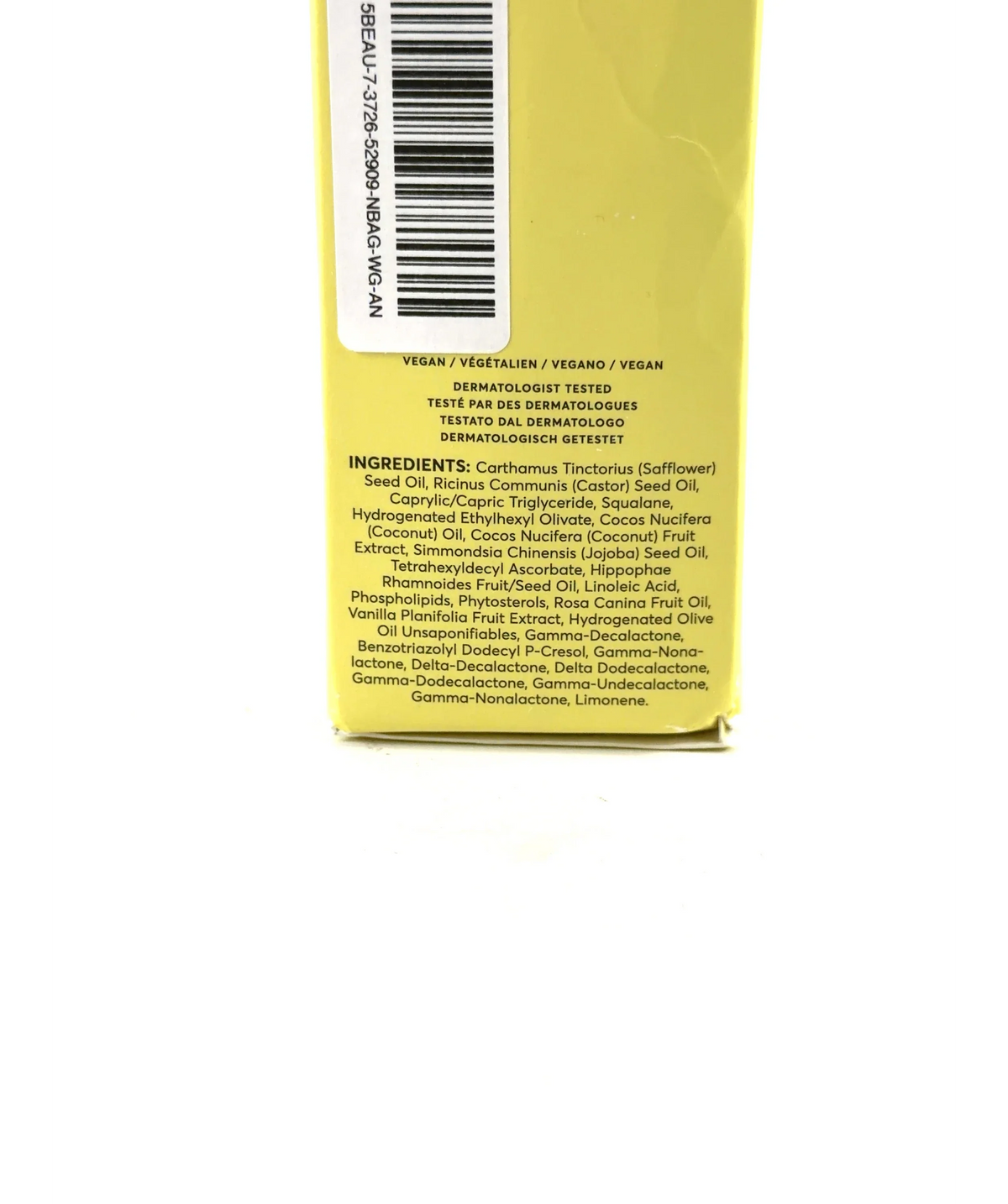 naturium The Glow Getter Body Oil, size 100ml — fabric detail