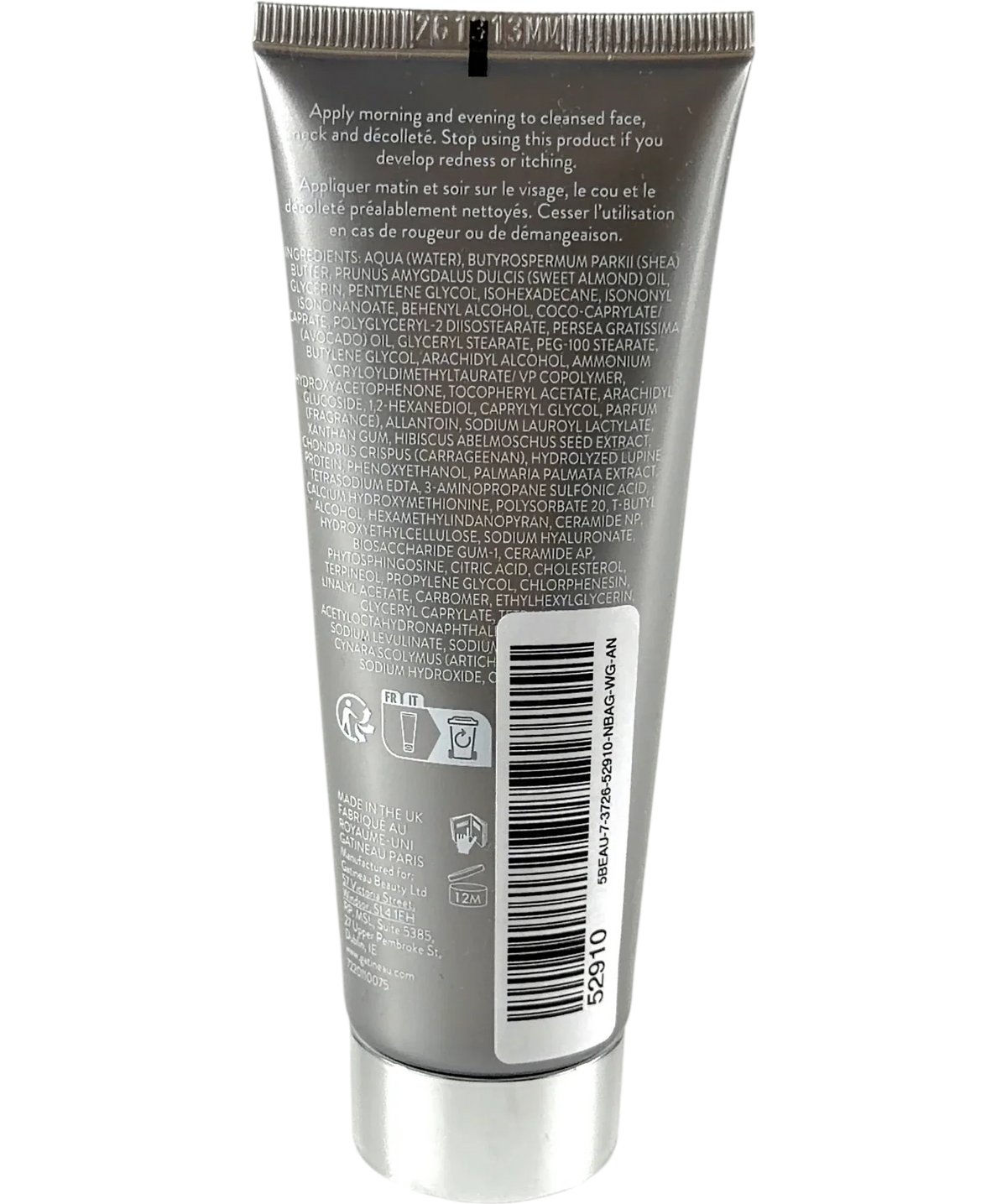 gatineau Supersize Age Benefit™ Regenerating Cream, size 75ml — back