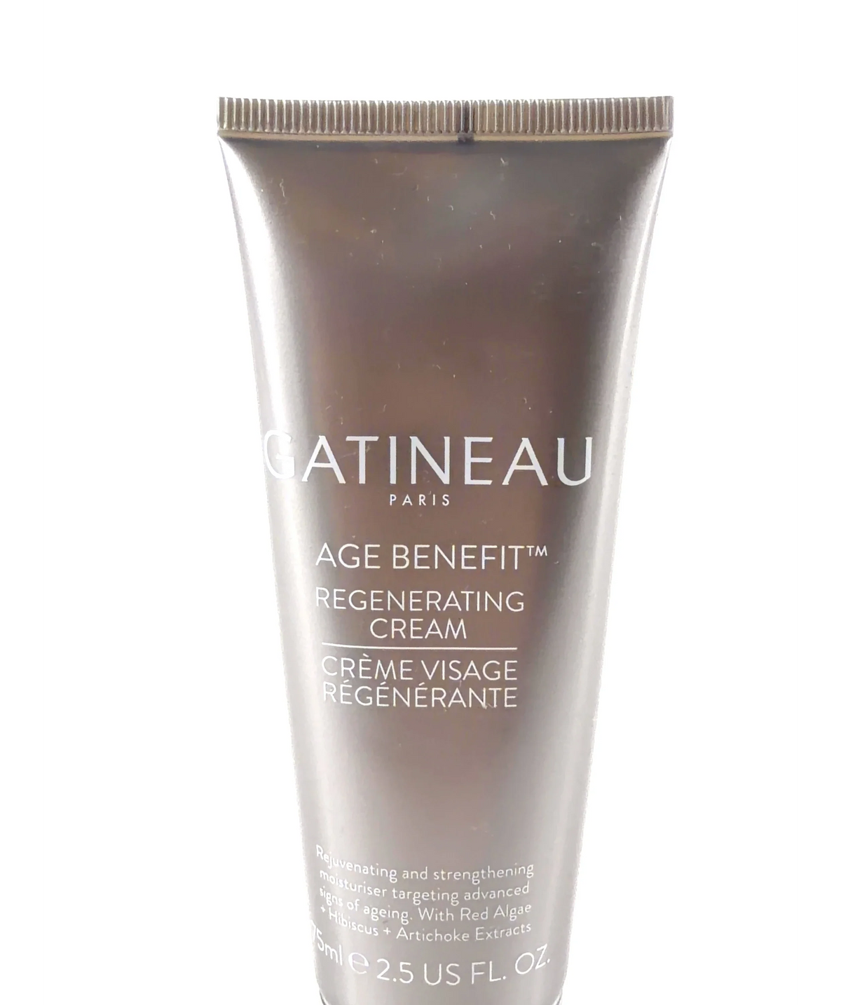 gatineau Supersize Age Benefit™ Regenerating Cream, size 75ml — label