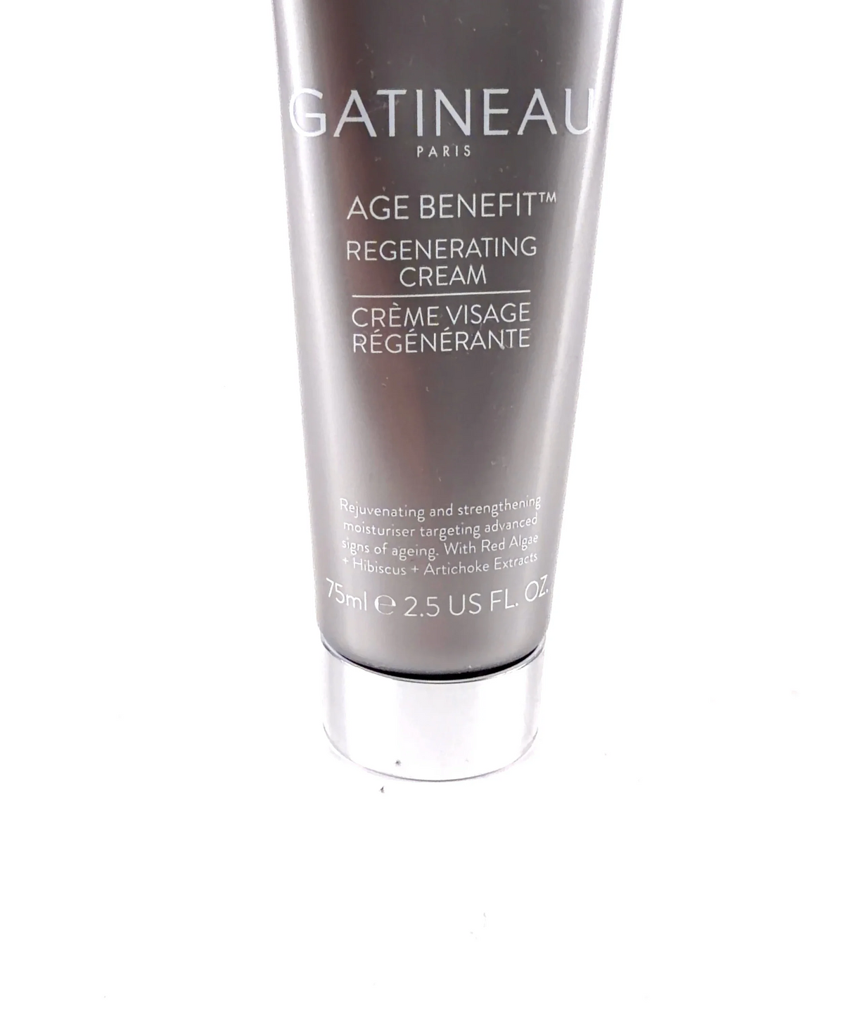 gatineau Supersize Age Benefit™ Regenerating Cream, size 75ml — care label