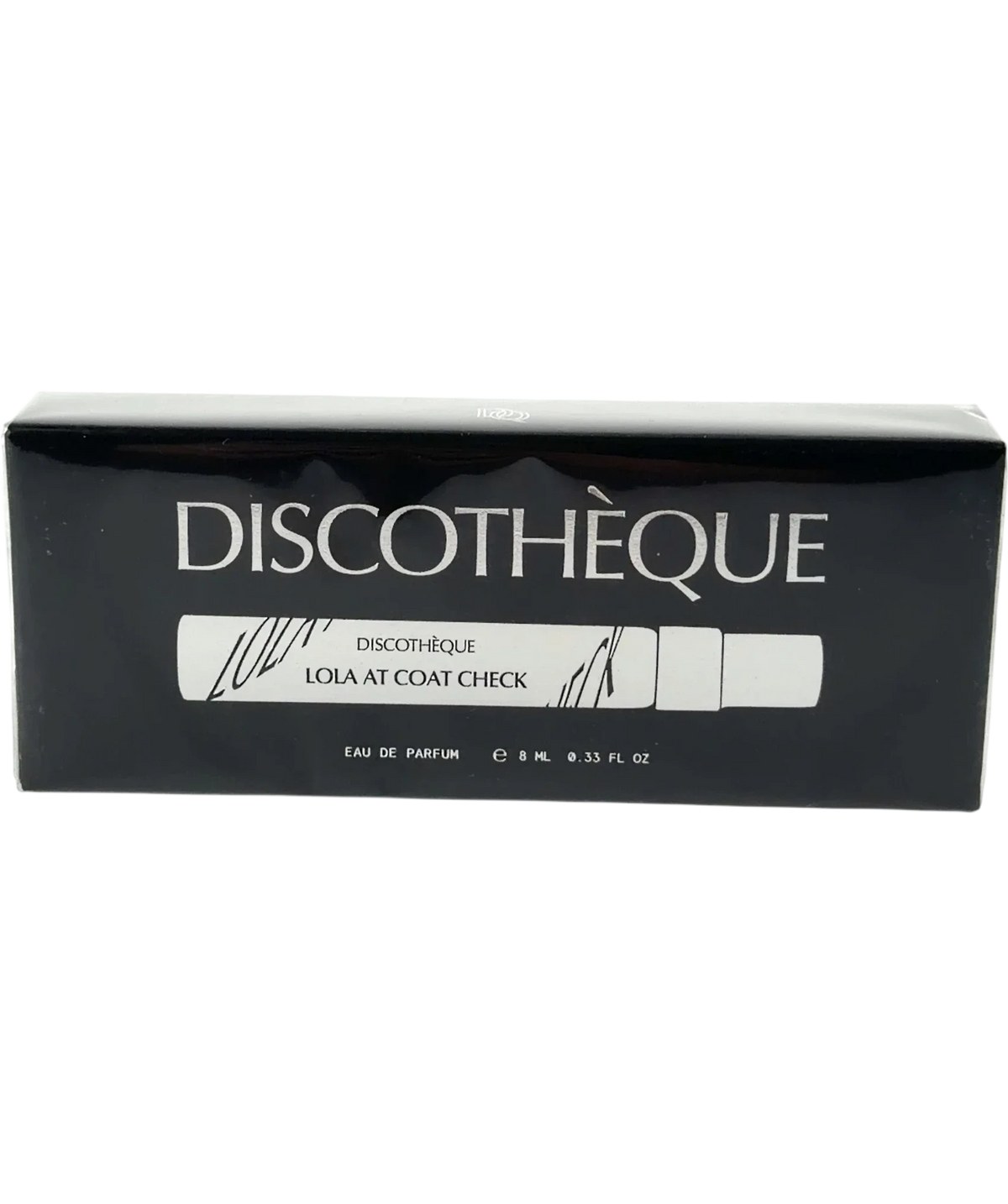 Discothèque LOLA AT COAT CHECK, size 8ml — front