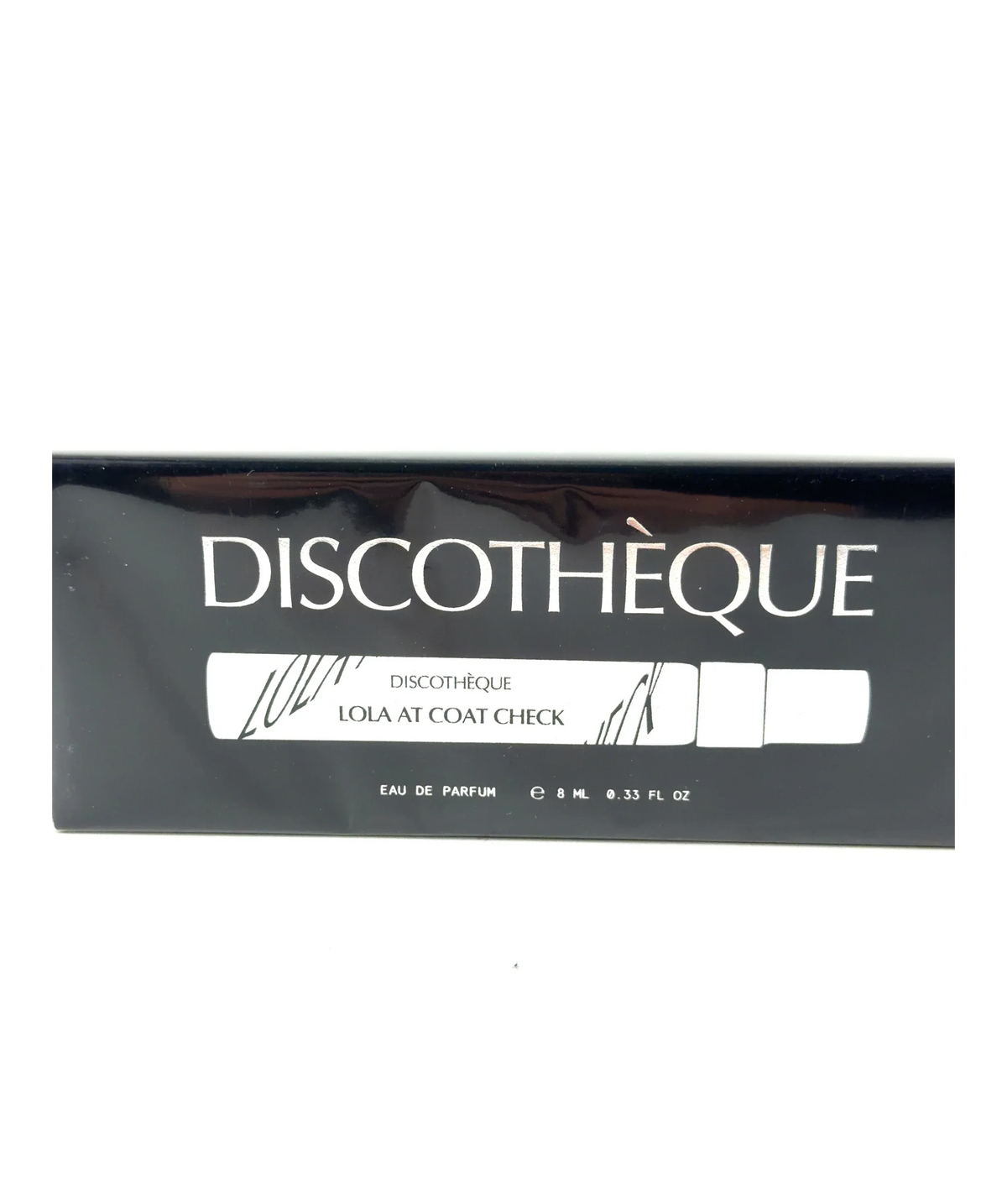 Discothèque LOLA AT COAT CHECK, size 8ml — care label