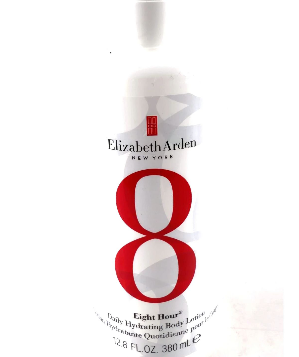 Elizabeth Arden Daily Hydrating Body Lotion, size 380ml — label