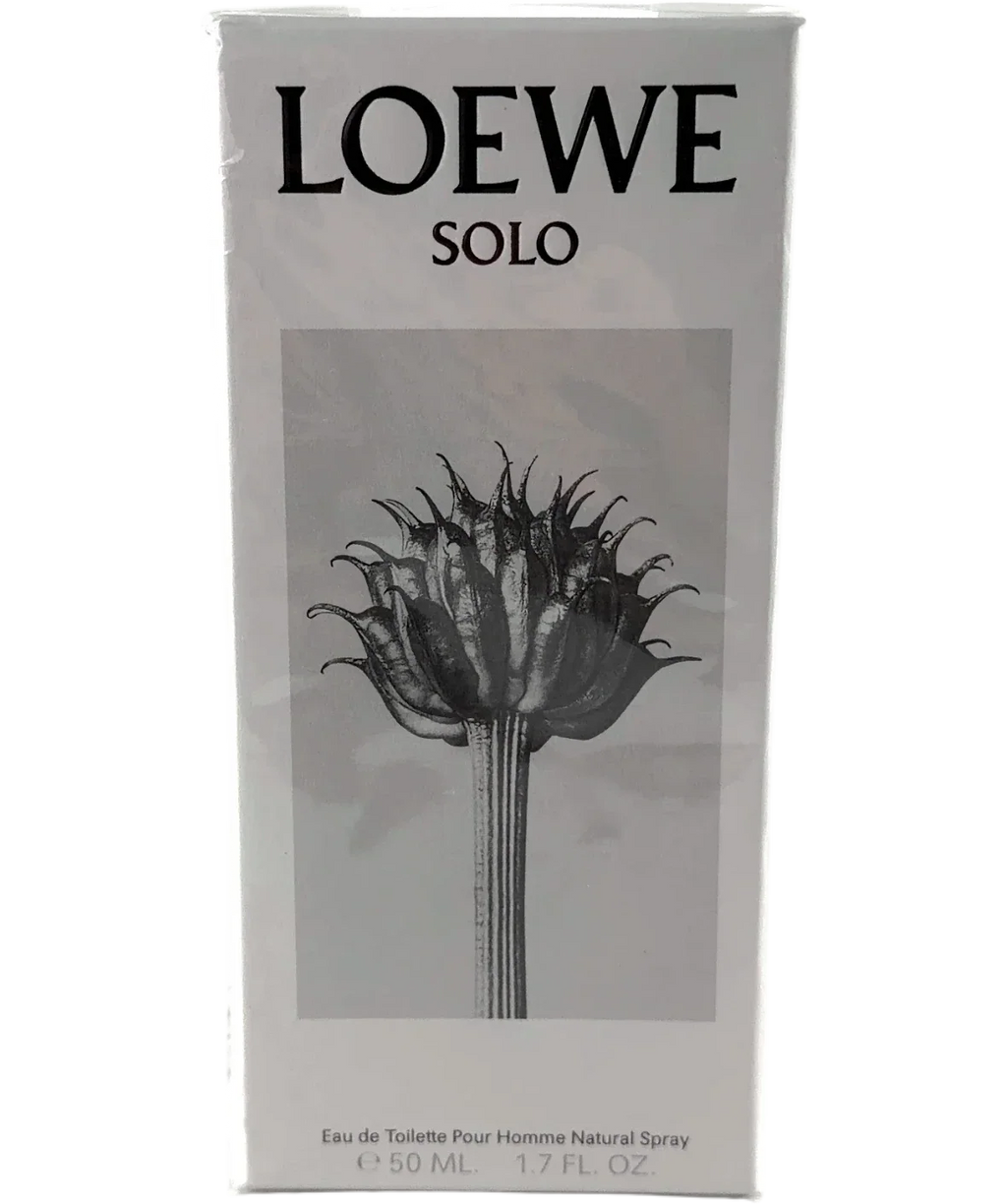 Loewe SOLO, size 50ml — front