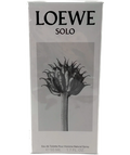 Loewe SOLO, size 50ml — front