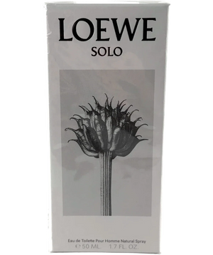 Loewe Solo Eau De Toilette 50ml