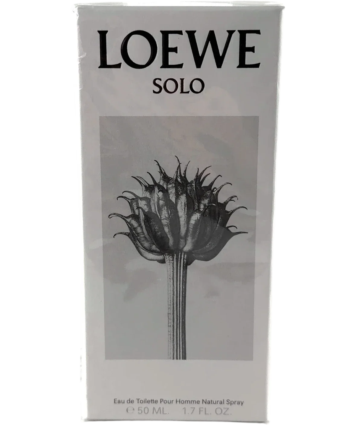 Loewe SOLO, size 50ml — front