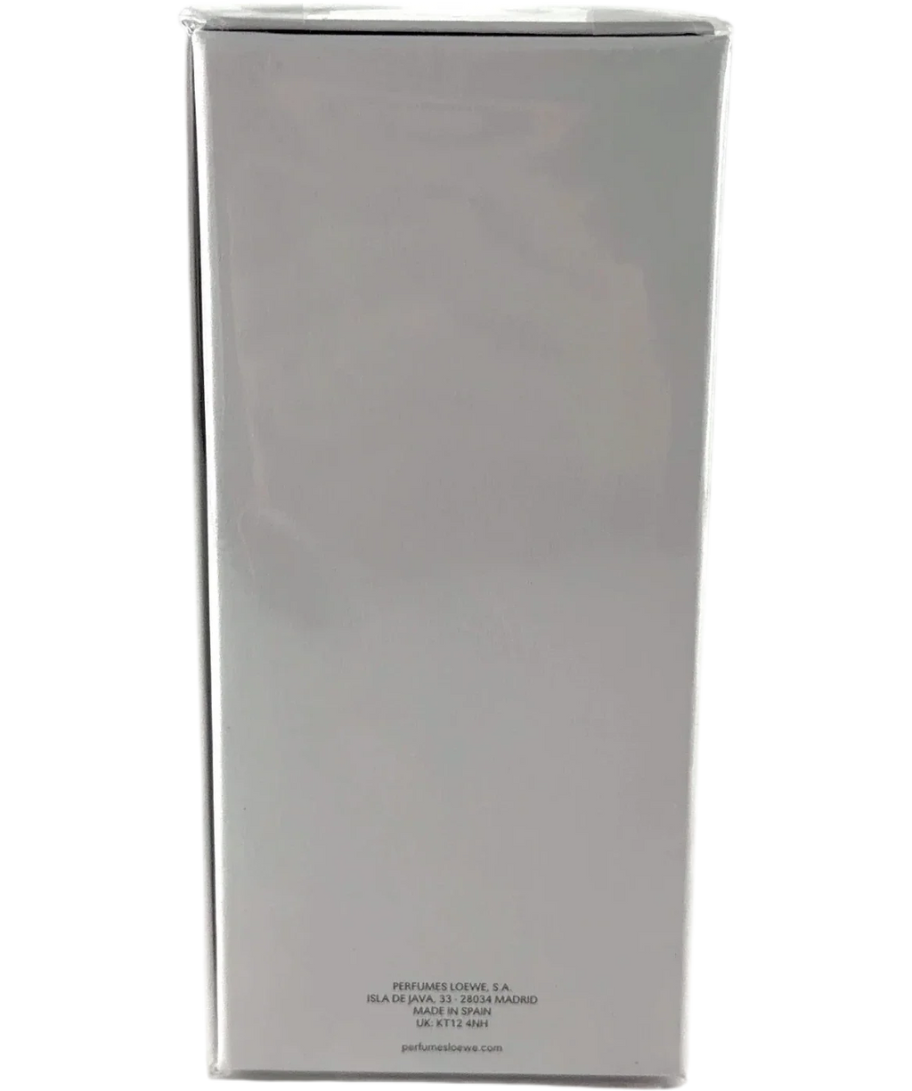 Loewe SOLO, size 50ml — back