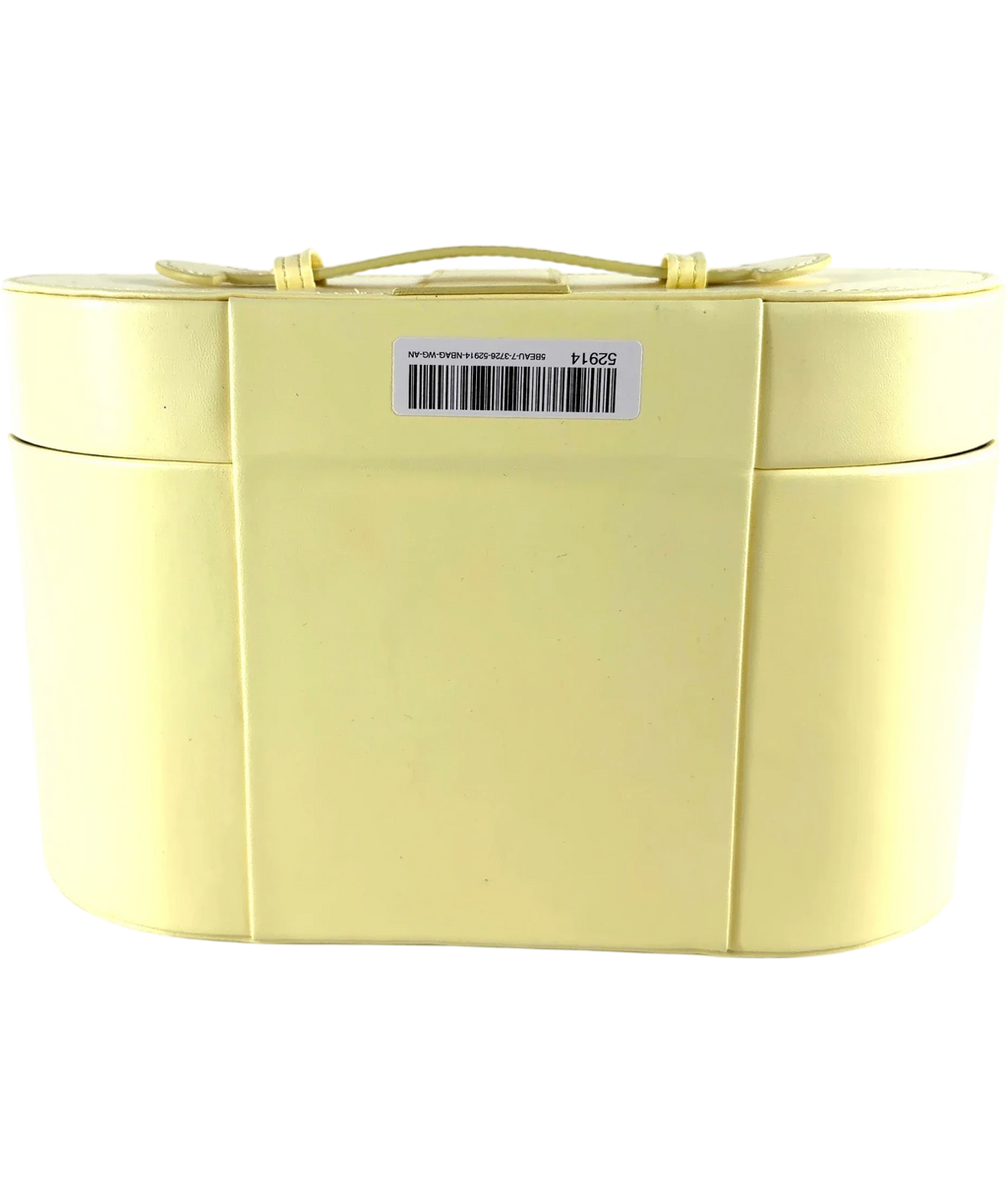 Bobbi Brown YELLOW vanity case — back