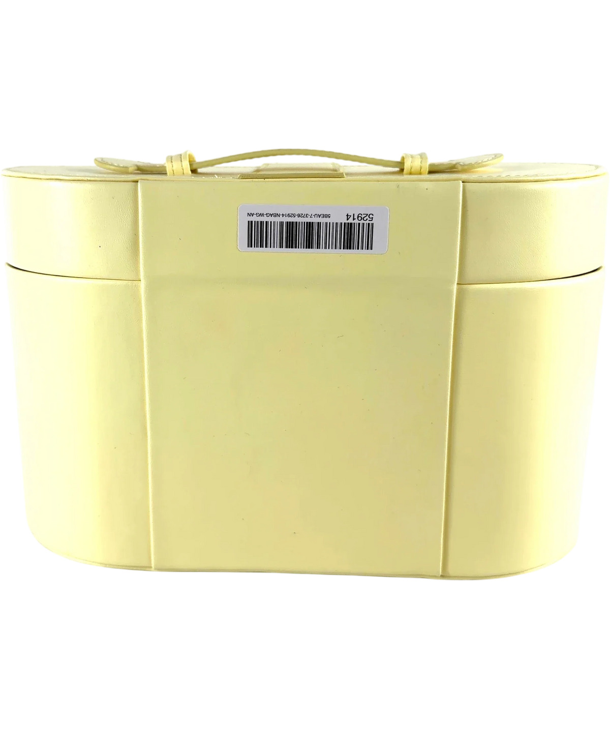Bobbi Brown YELLOW vanity case — back