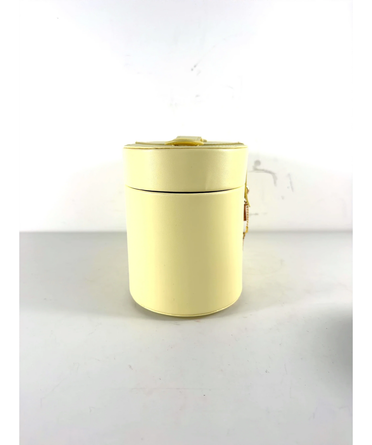 Bobbi Brown YELLOW vanity case — detail