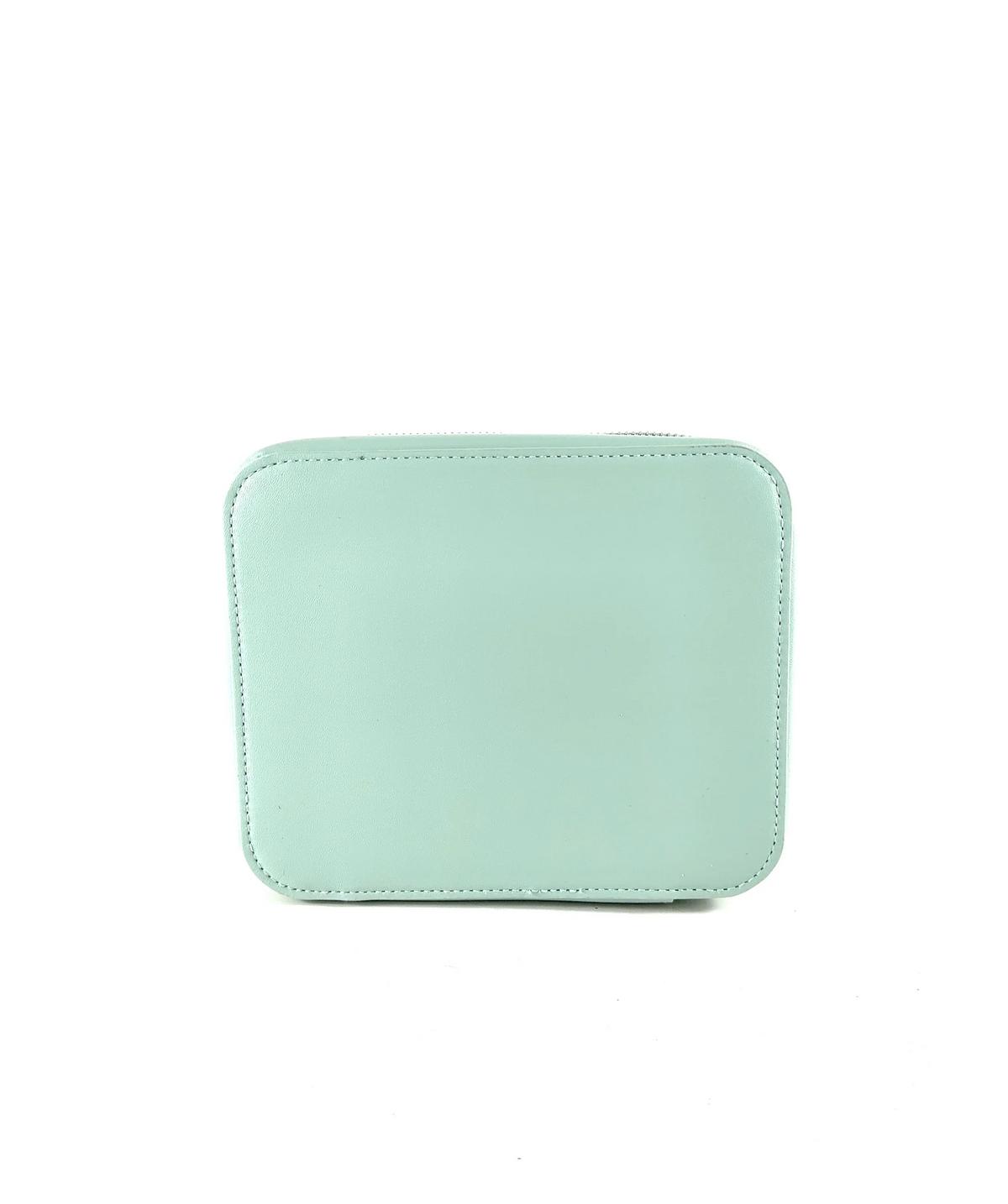 medik8 mint green Mint Green Clear Cosmetic / Beauty Bag — detail