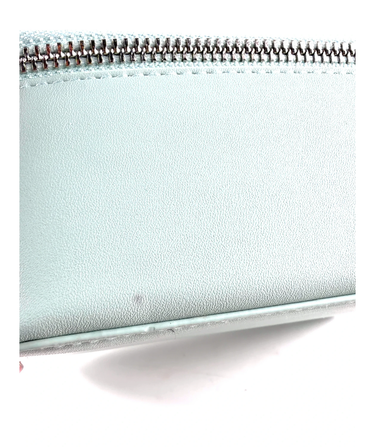 medik8 mint green Mint Green Clear Cosmetic / Beauty Bag — additional view