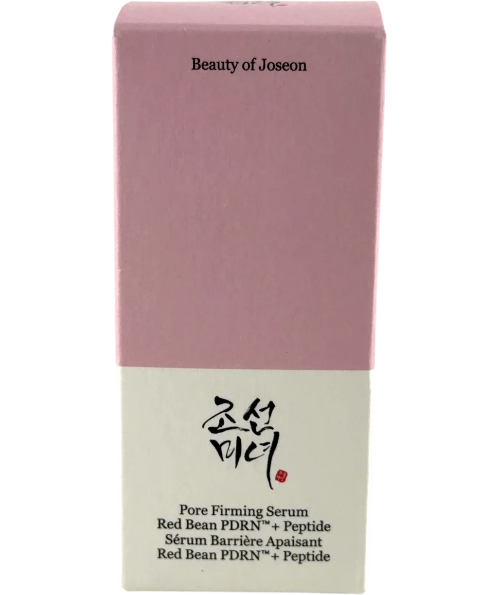 beauty of joseon Red Bean PDRN + Peptide Pore Firming Serum, size 30ml — front