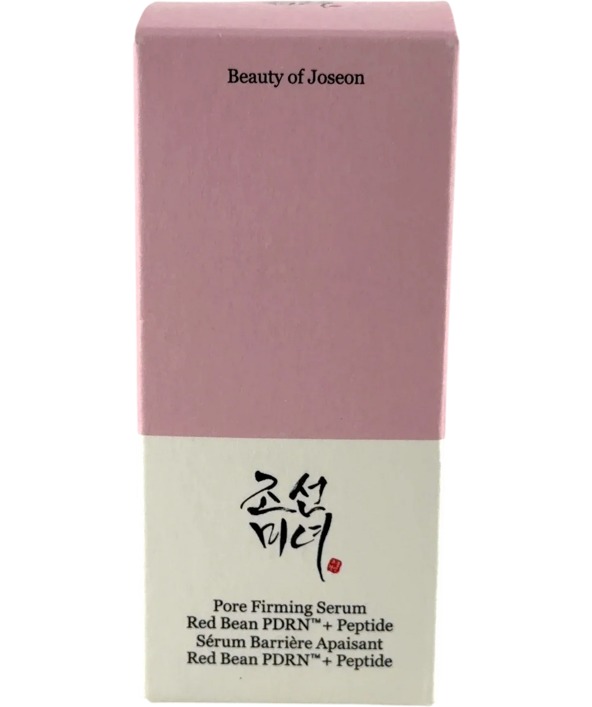 beauty of joseon Red Bean PDRN + Peptide Pore Firming Serum, size 30ml — front