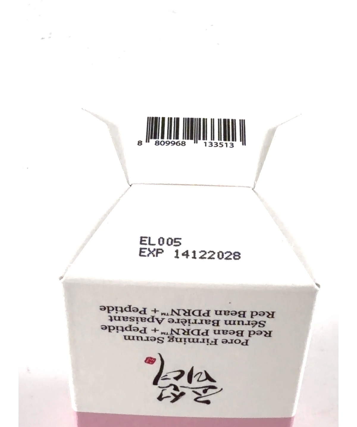 beauty of joseon Red Bean PDRN + Peptide Pore Firming Serum, size 30ml — detail
