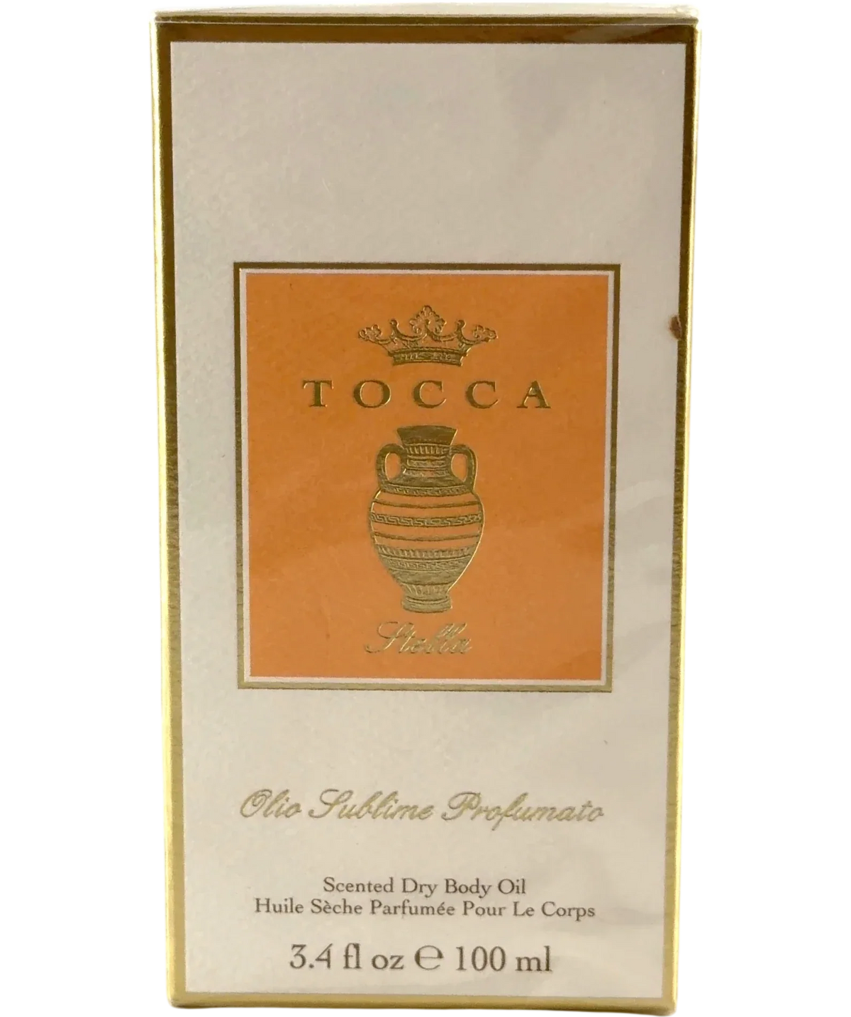 Tocca Stella Olio Sublime Profumato, size 100ml — front