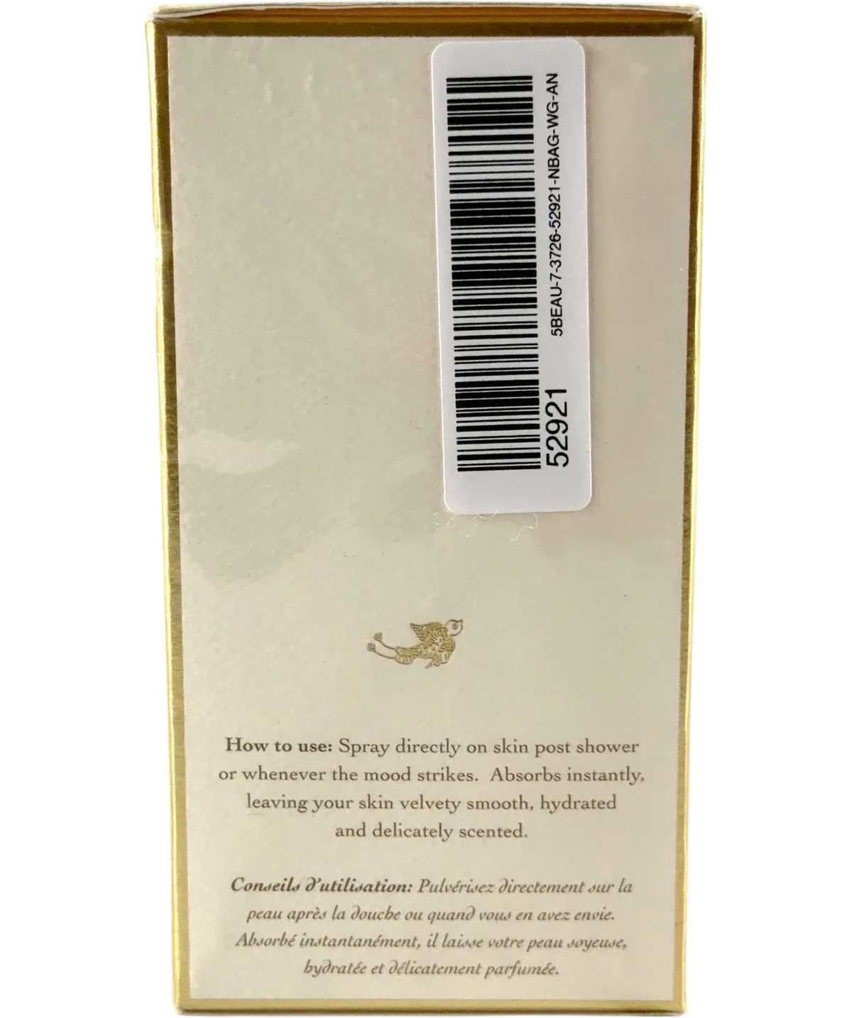 Tocca Stella Olio Sublime Profumato, size 100ml — back