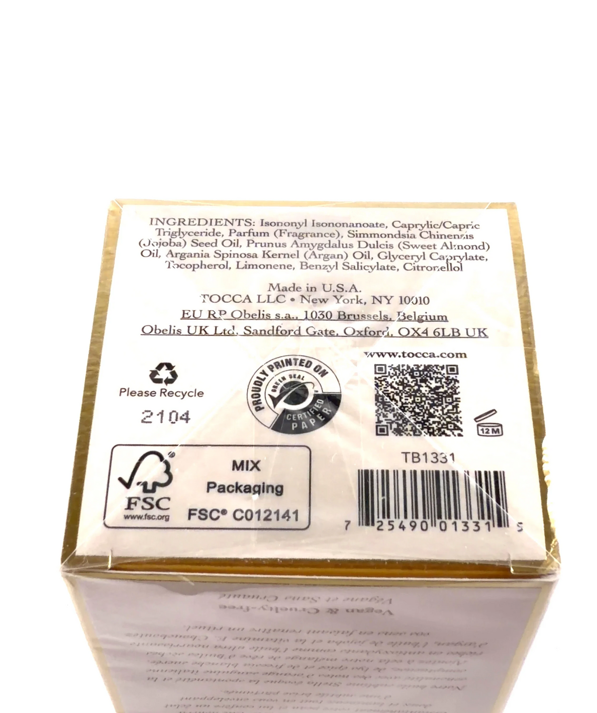 Tocca Stella Olio Sublime Profumato, size 100ml — detail