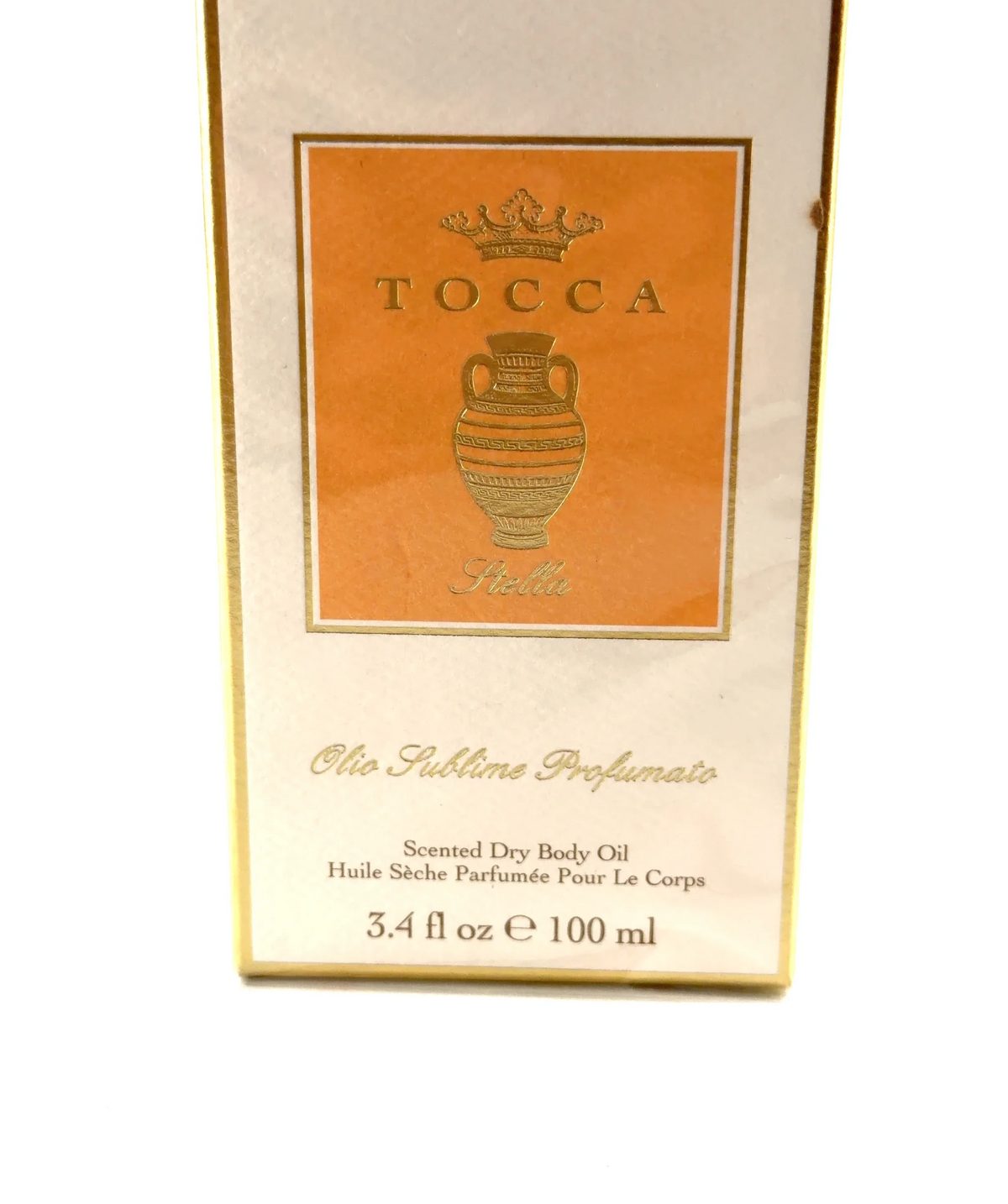 Tocca Stella Olio Sublime Profumato, size 100ml — label