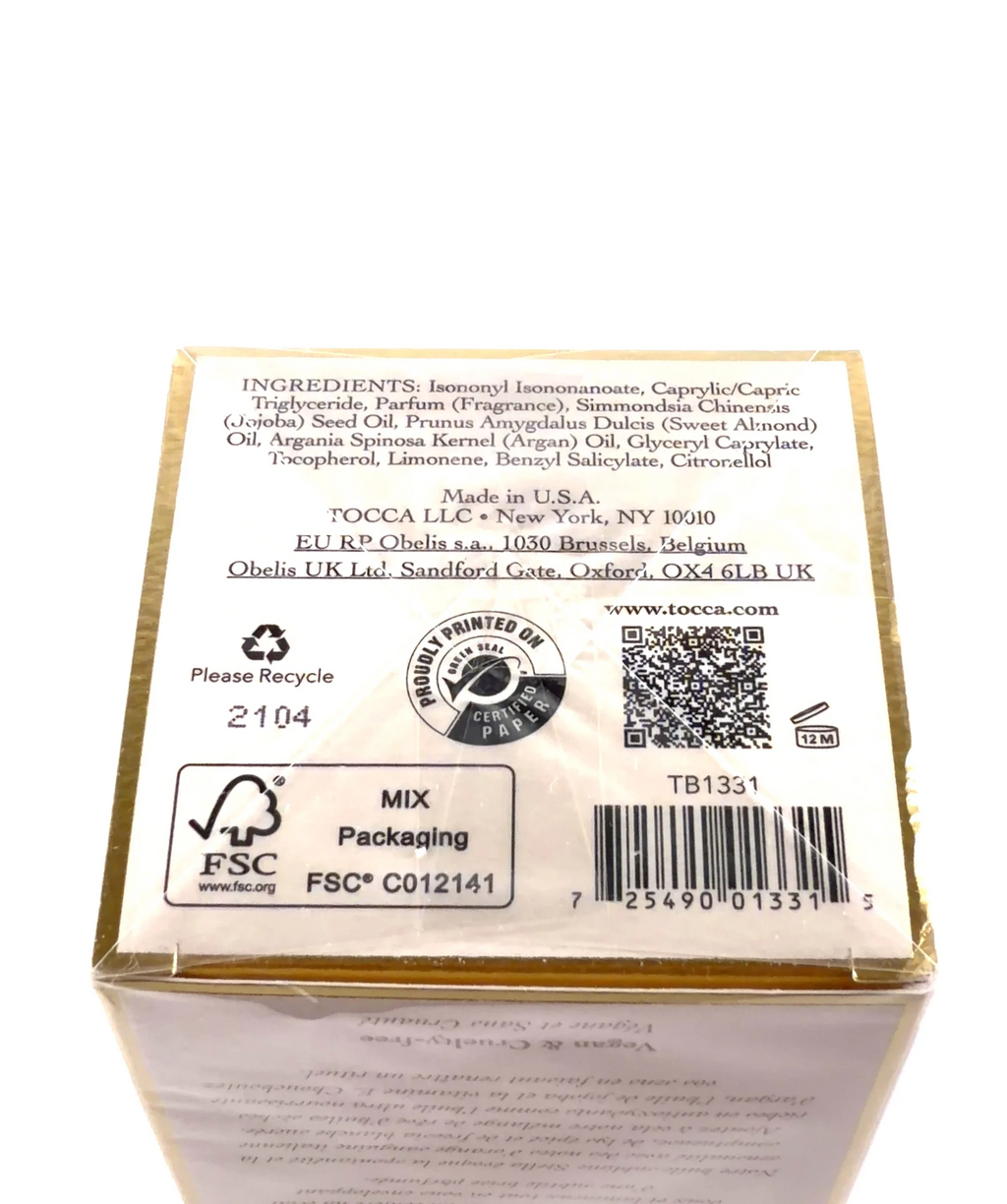 Tocca Stella Olio Sublime Profumato, size 100ml — fabric detail