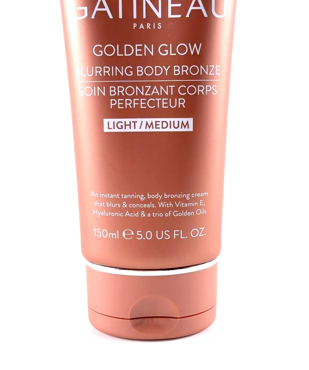gatineau LIGHT / MEDIUM Golden Glow Blurring Body Bronze, size 150ml — care label