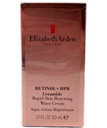 Elizabeth Arden Retinol + HPR Ceramide Rapid Skin Renewing Water Cream, size 50ml — front
