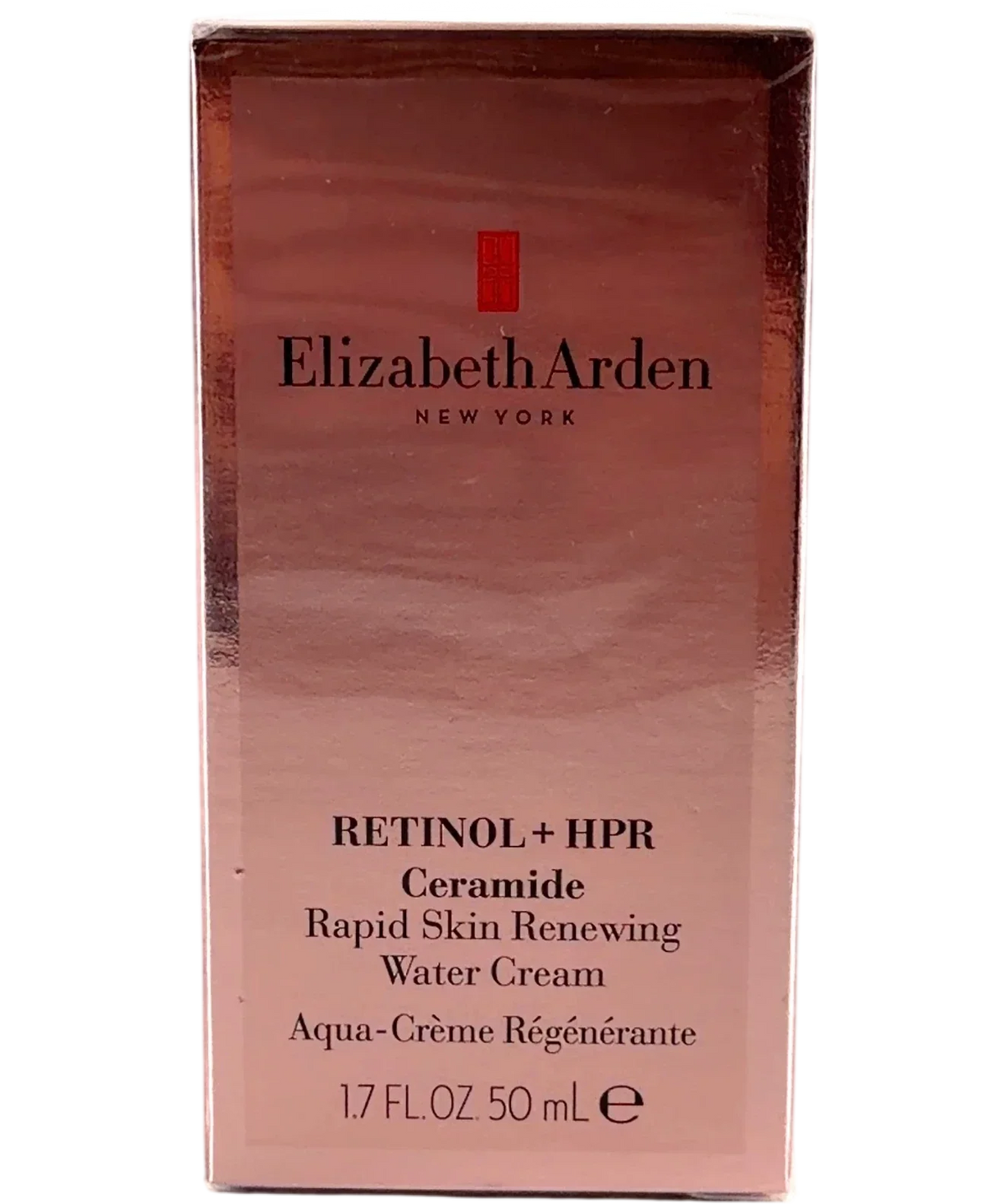 Elizabeth Arden Retinol + HPR Ceramide Rapid Skin Renewing Water Cream, size 50ml — front