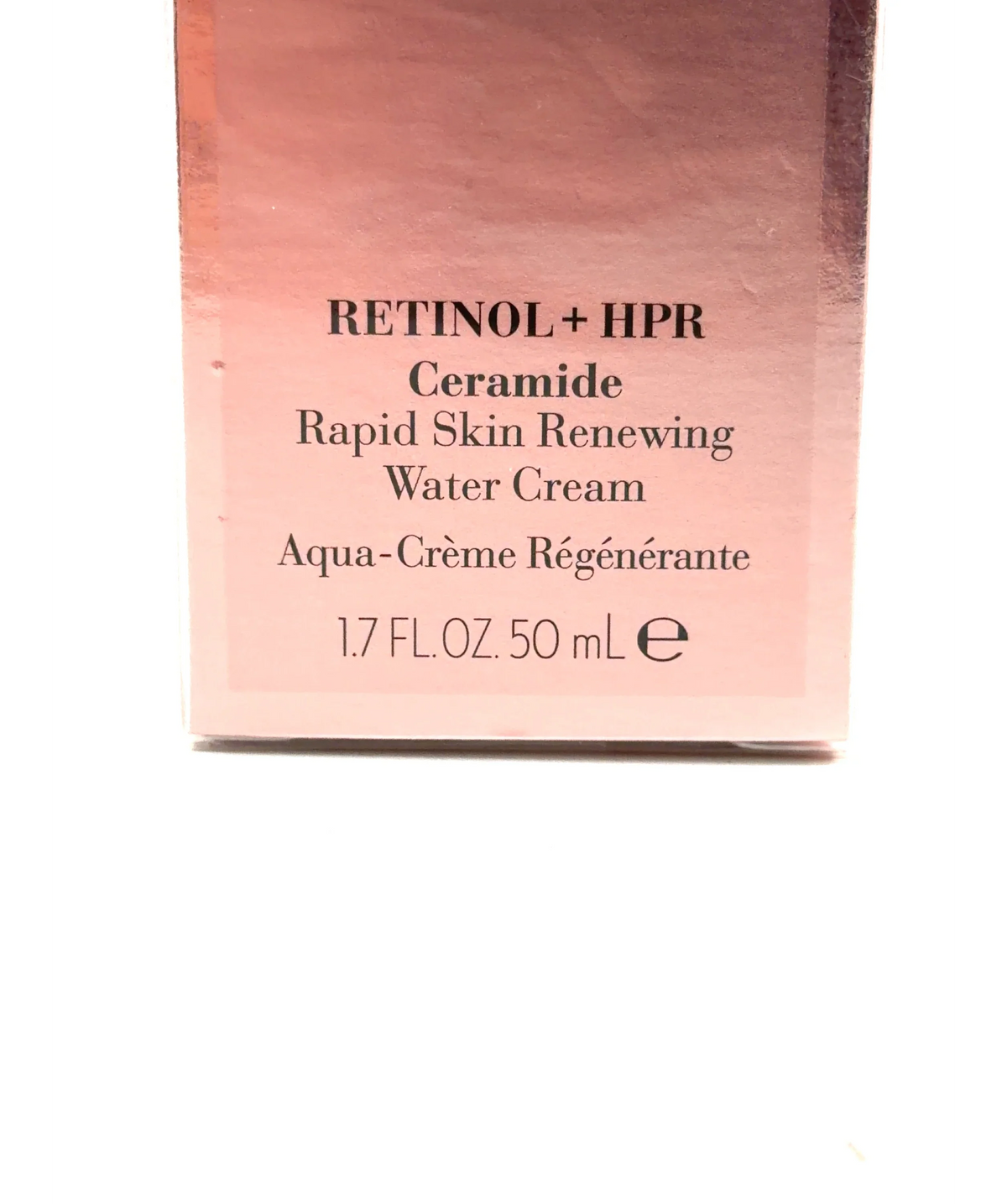 Elizabeth Arden Retinol + HPR Ceramide Rapid Skin Renewing Water Cream, size 50ml — care label