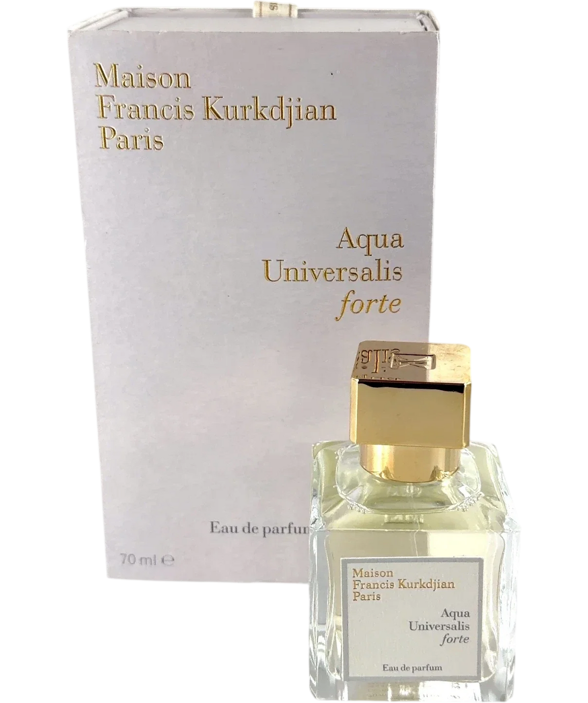 Maison Francis Kurkdjian Aqua Universalis forte eau de parfum 70ml, size 70ml — front