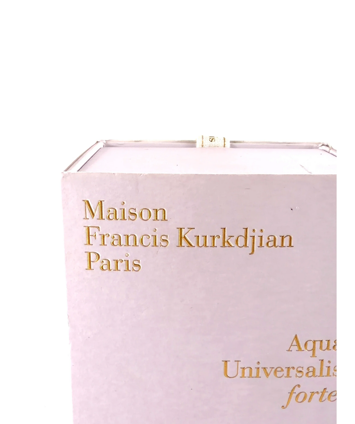 Maison Francis Kurkdjian Aqua Universalis forte eau de parfum 70ml, size 70ml — label