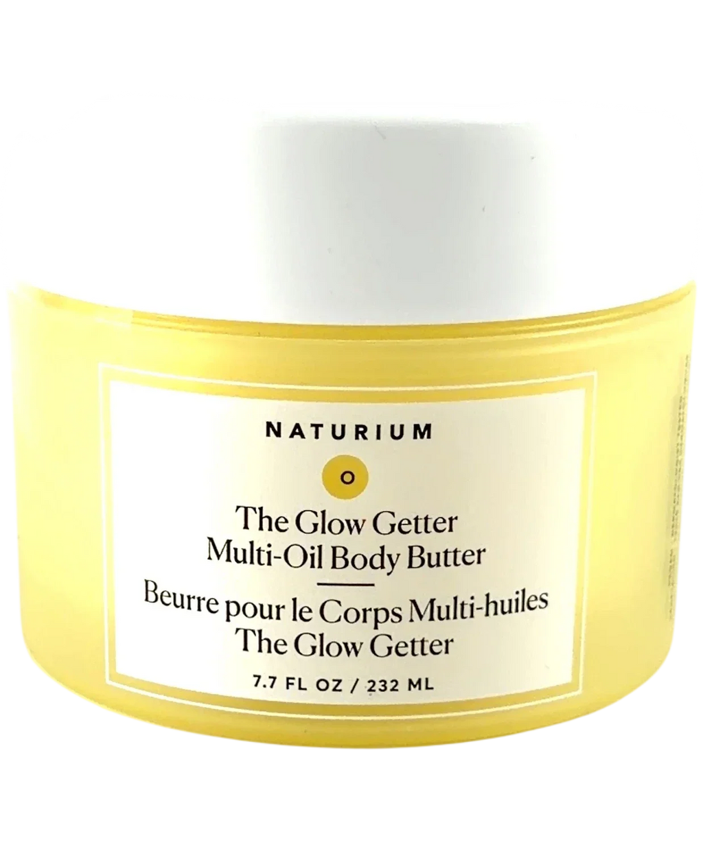 naturium The Glow Getter Multi-Oil Body Butter, size 232ml — front