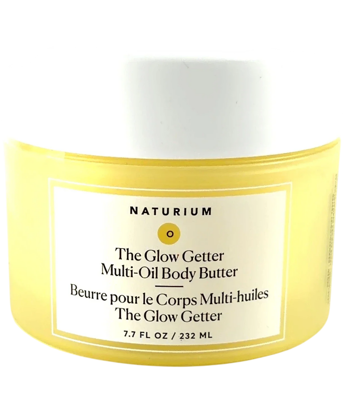 naturium The Glow Getter Multi-Oil Body Butter, size 232ml — front