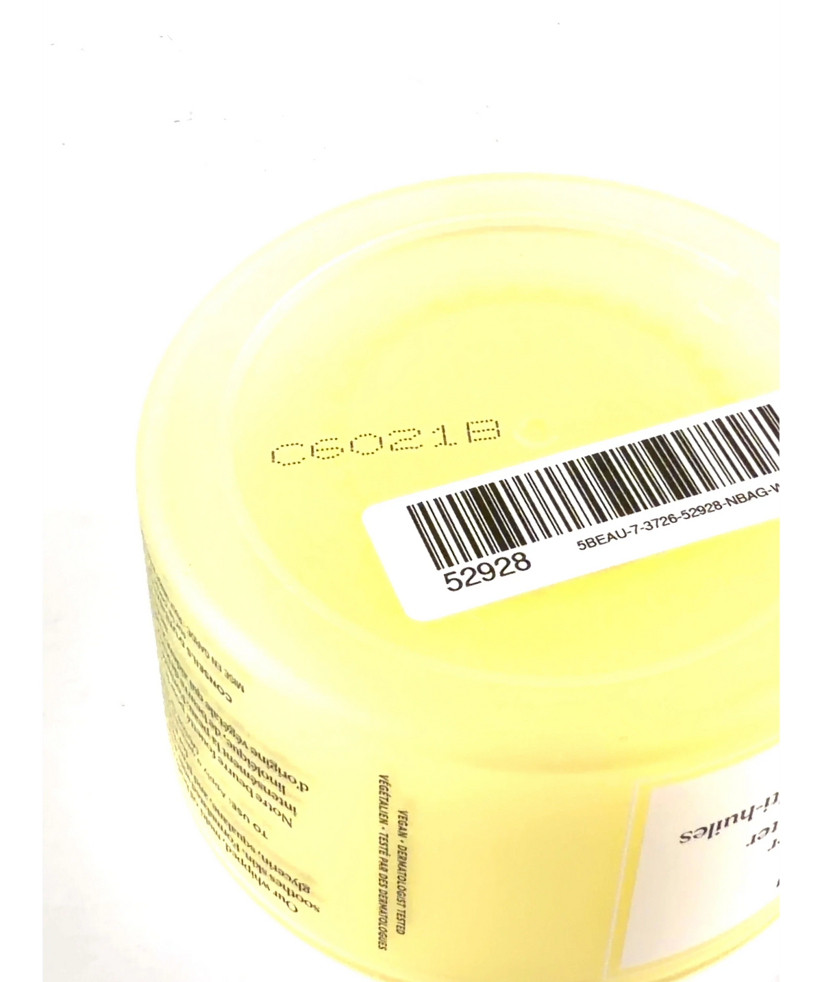 naturium The Glow Getter Multi-Oil Body Butter, size 232ml — detail
