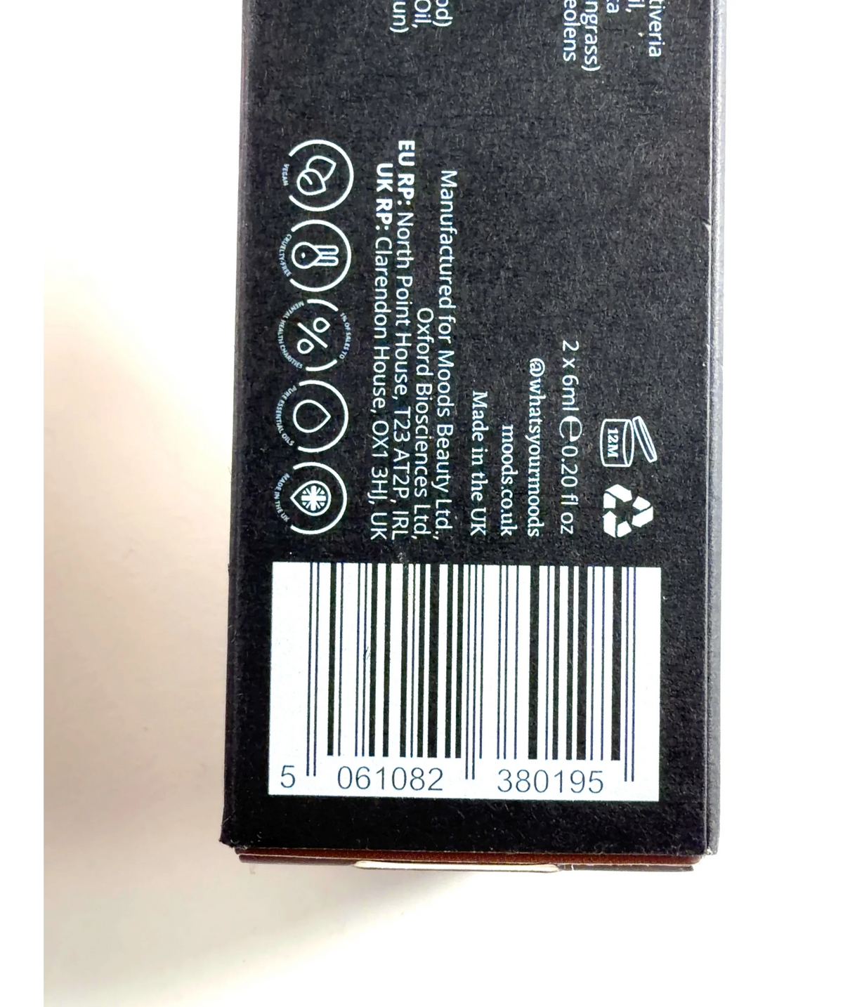 moods CHILL Chill & Found Moodswings Duo, size 6ml — care label