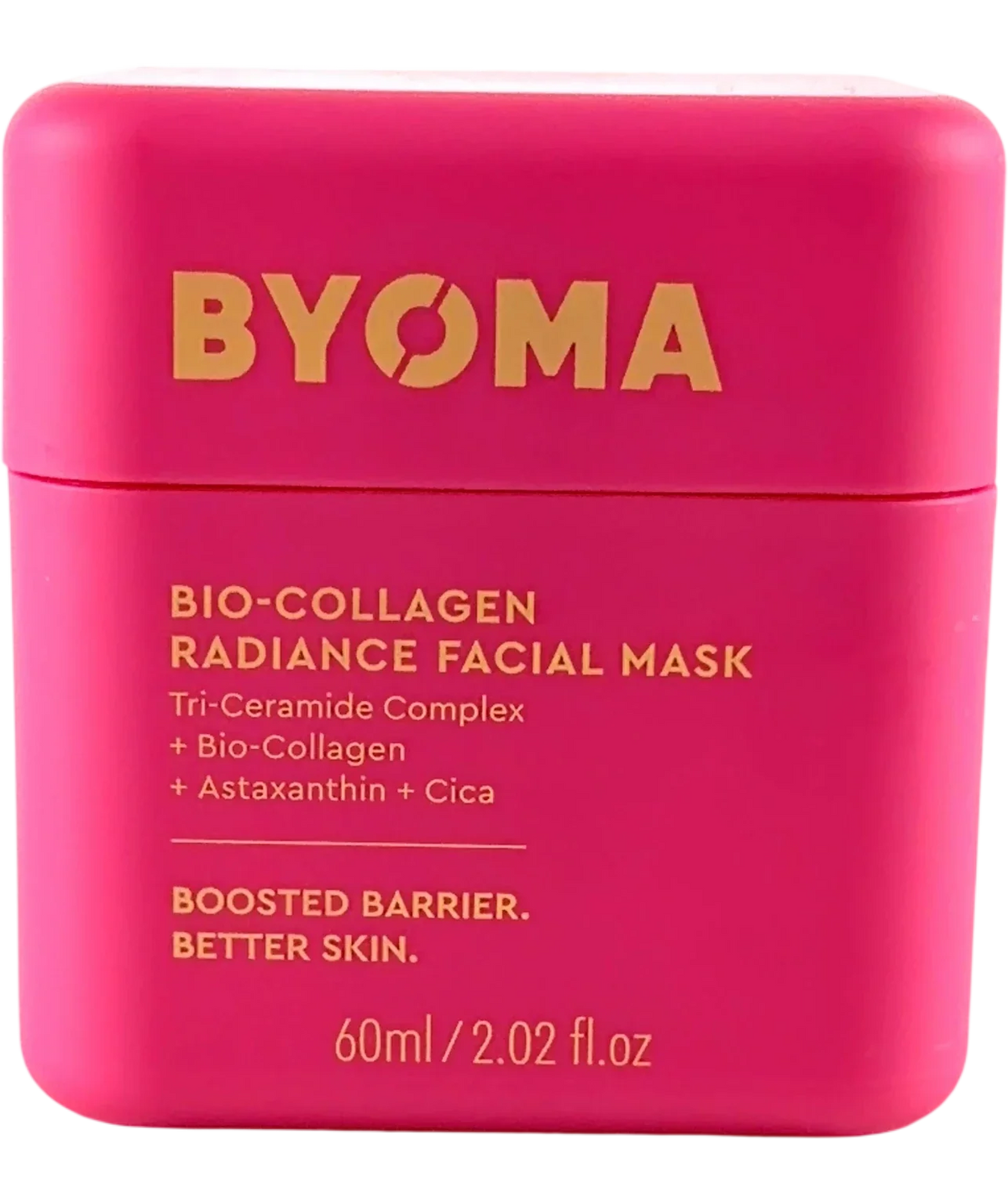 BYOMA BIO-COLLAGEN RADIANCE FACIAL MASK, size 60ml — front