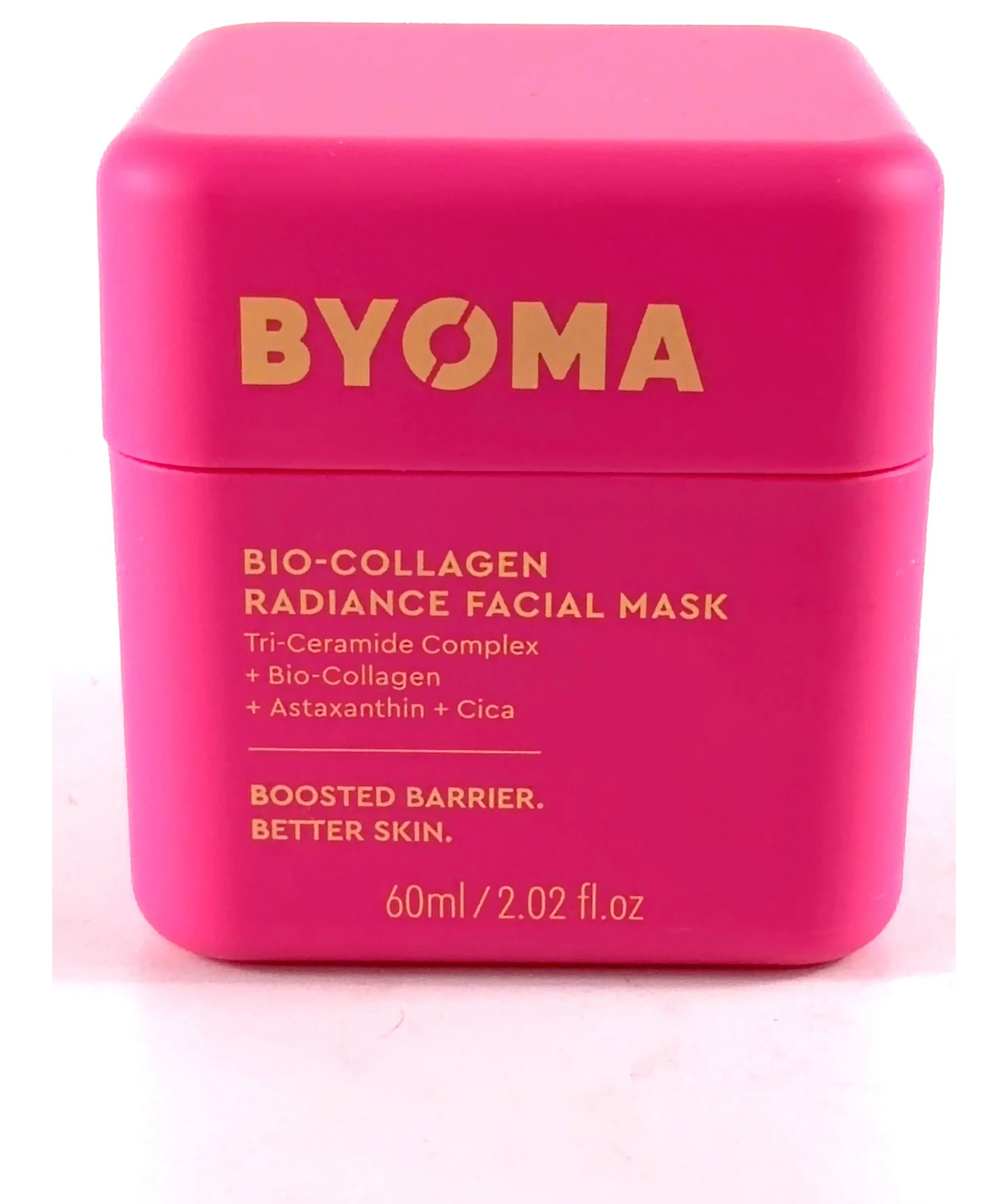 BYOMA BIO-COLLAGEN RADIANCE FACIAL MASK, size 60ml — label