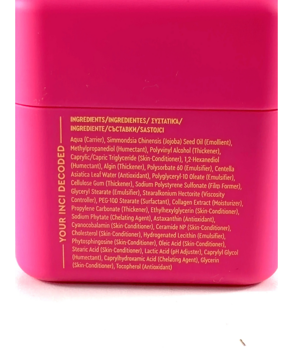 BYOMA BIO-COLLAGEN RADIANCE FACIAL MASK, size 60ml — fabric detail