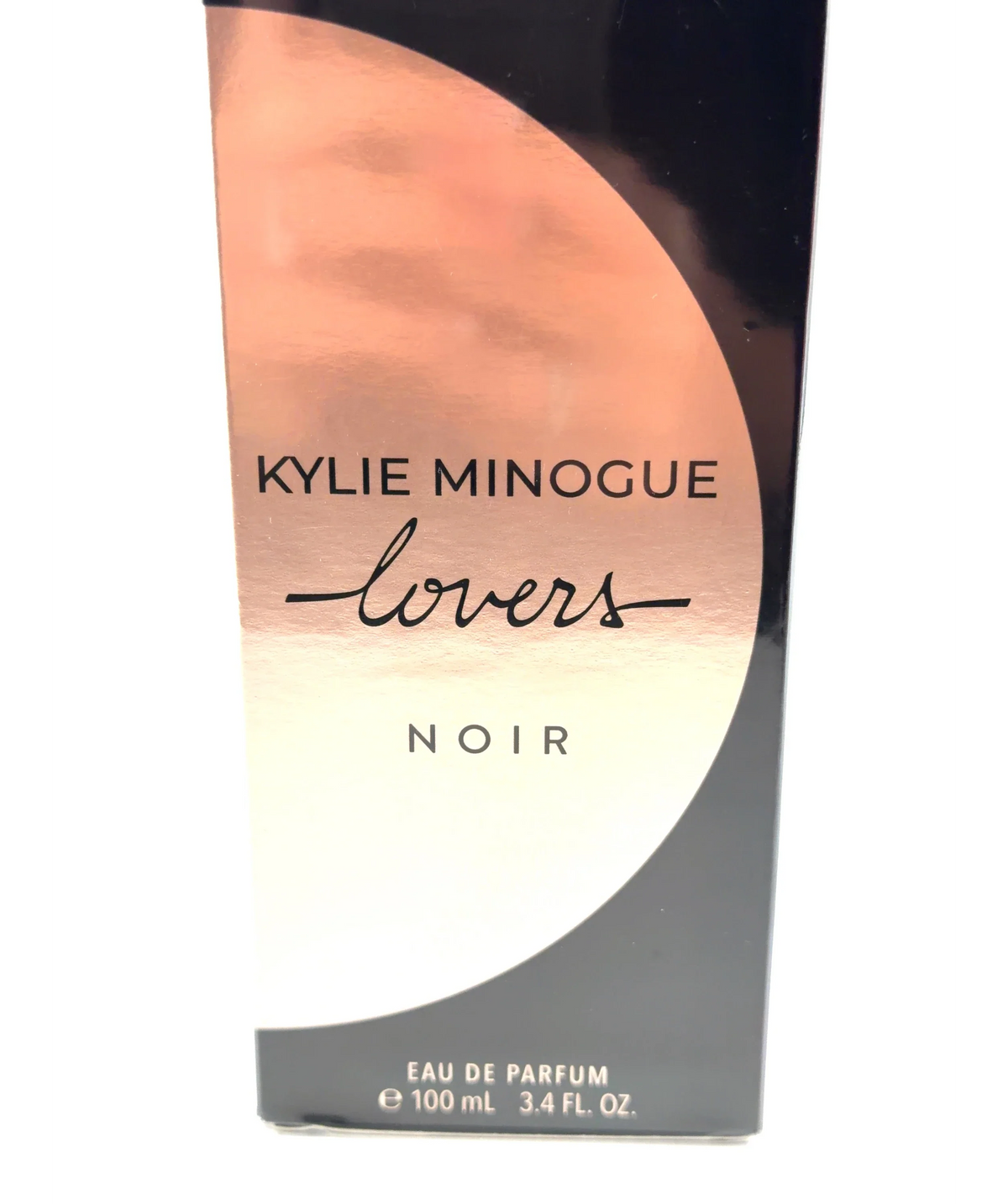 KYLIE MINOGUE NOIR LOVERS NOIR, size 100ml — label