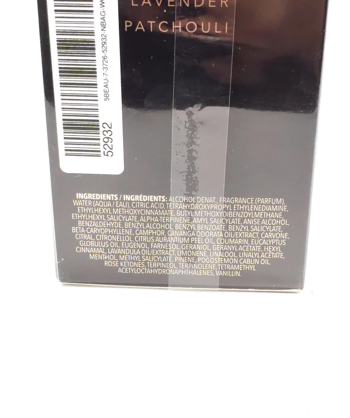 KYLIE MINOGUE NOIR LOVERS NOIR, size 100ml — fabric detail