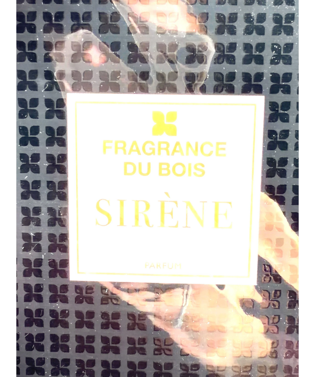 Fragrance Du Bois Sirène, size 75ml — label
