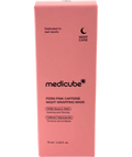 Medicube PDRN Pink Caffeine Night Wrapping Mask, size 75ml — front