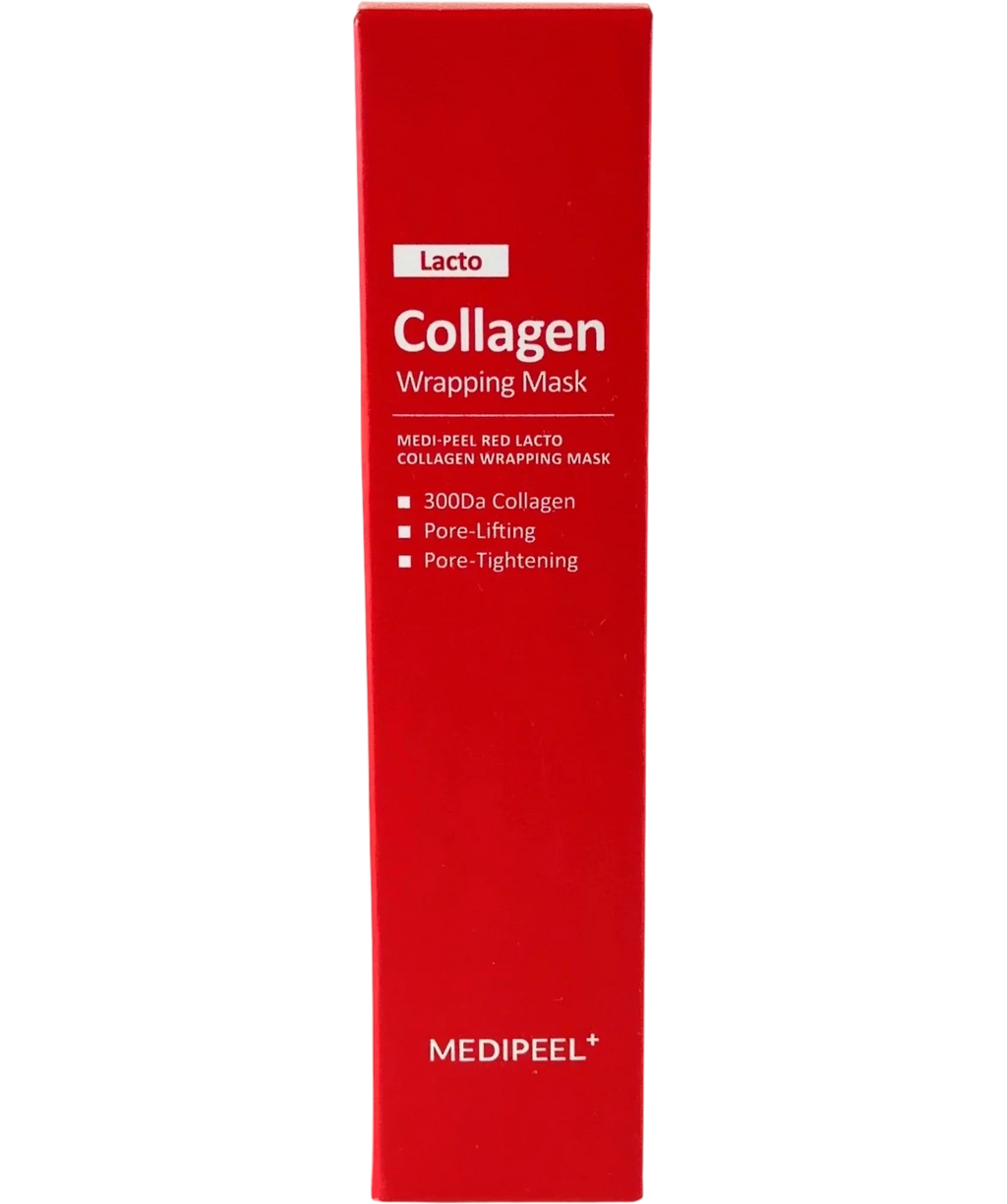 MEDIPEEL Lacto Collagen Wrapping Mask, size 70ml — front