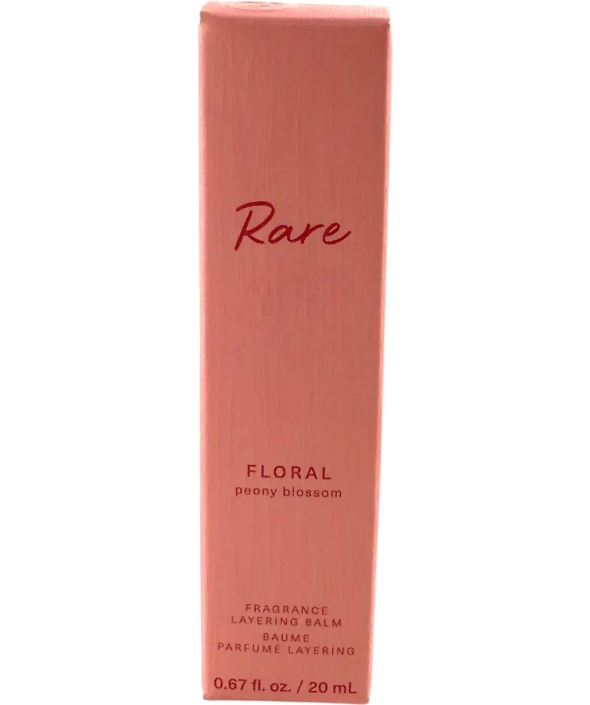 Rare Beauty FLORAL peony blossom, size 20ml — front