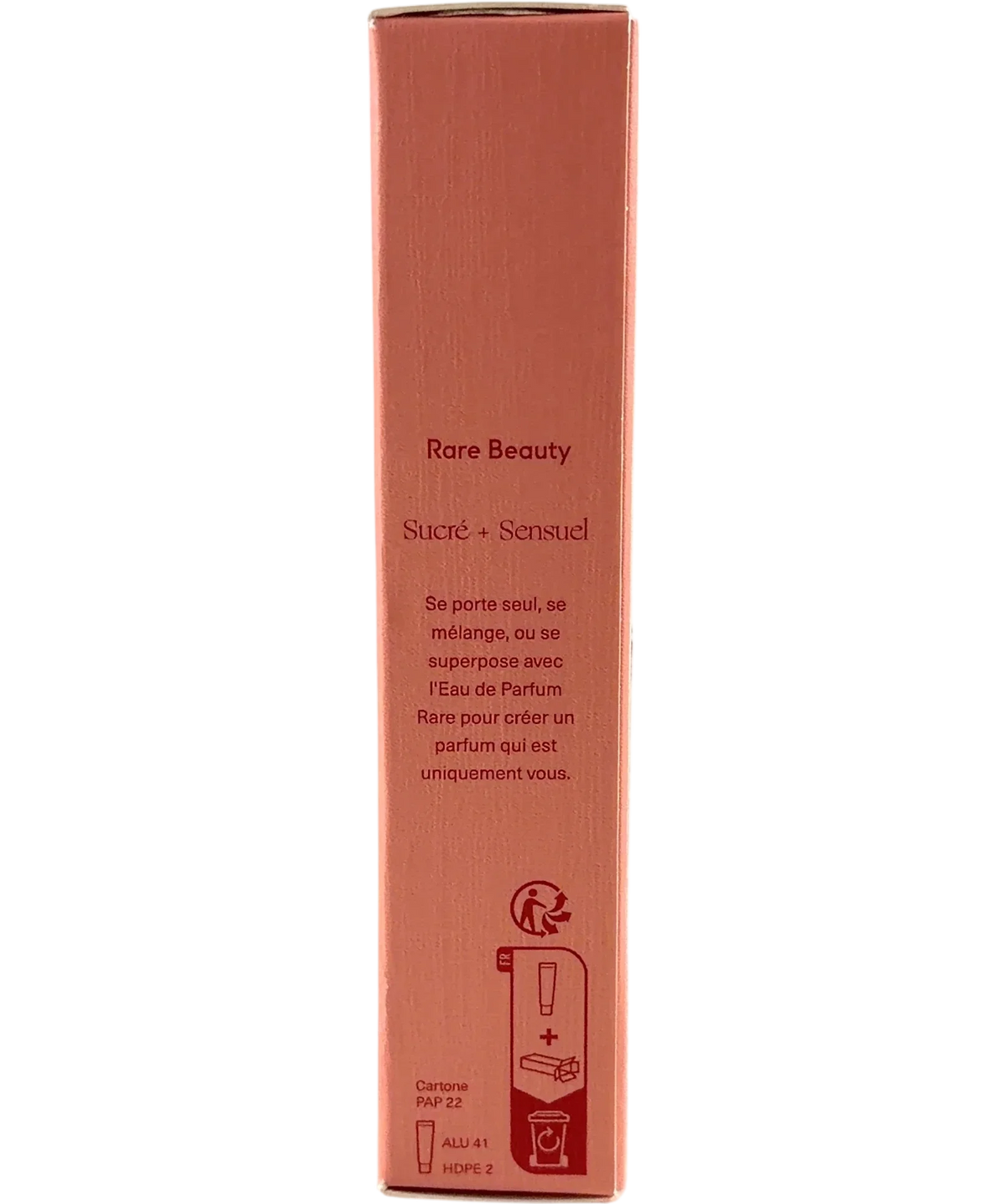 Rare Beauty FLORAL peony blossom, size 20ml — back