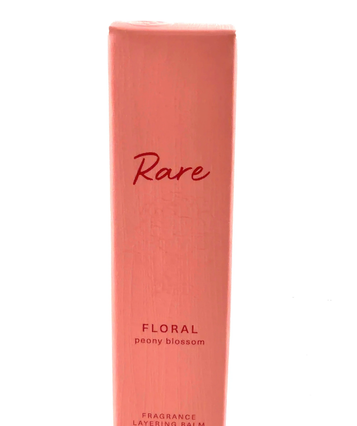 Rare Beauty FLORAL peony blossom, size 20ml — label