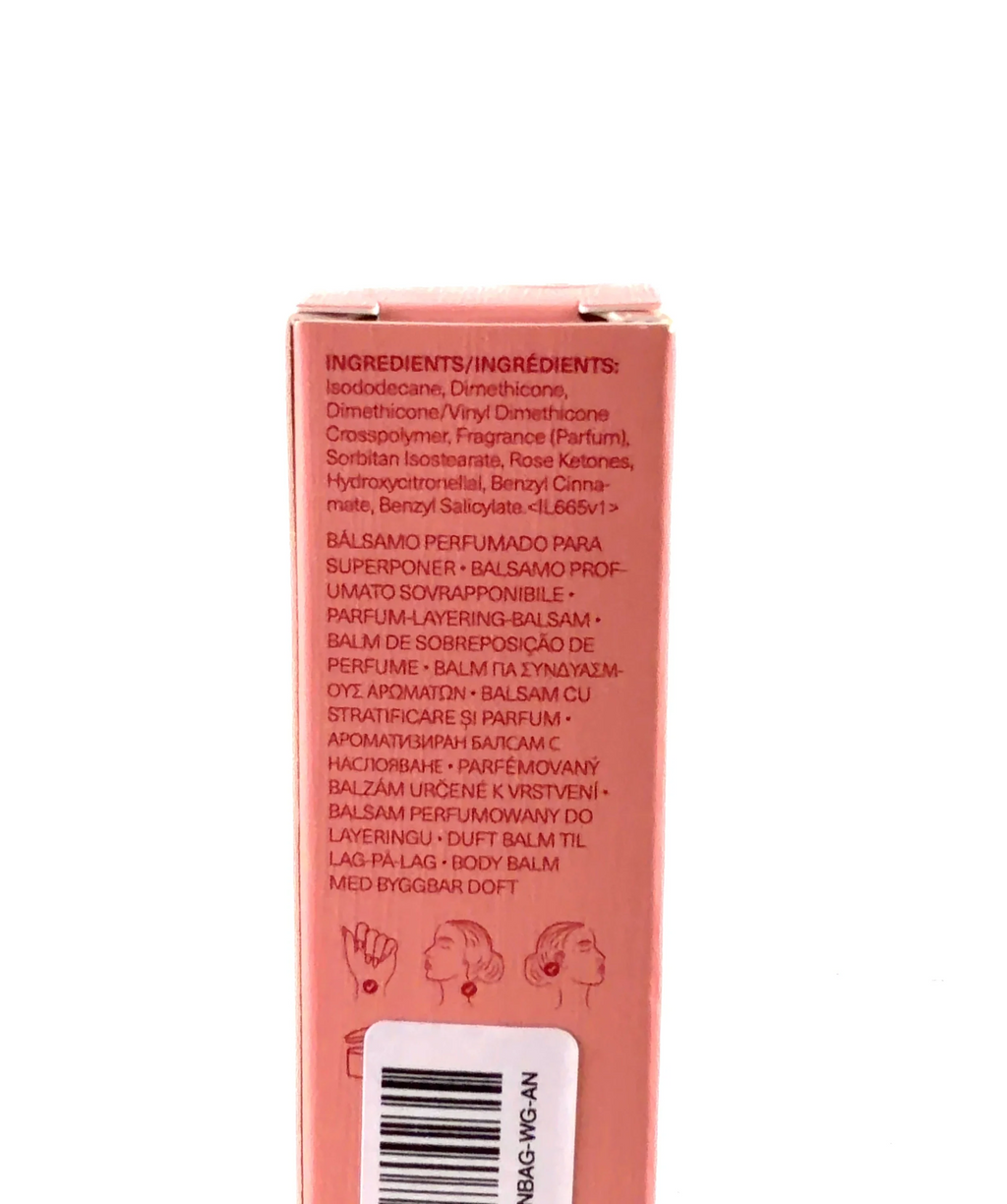 Rare Beauty FLORAL peony blossom, size 20ml — fabric detail